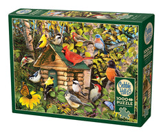 Cobble Hill: Bird Cabin 1000pc Compact Puzzle