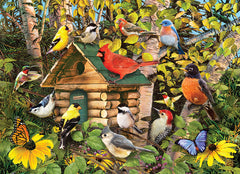 Cobble Hill: Bird Cabin 1000pc Compact Puzzle