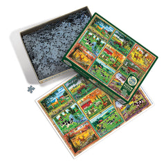 Cobble Hill: Postcards from the Farm 1000pc Puzzle