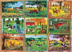 Cobble Hill: Postcards from the Farm 1000pc Puzzle