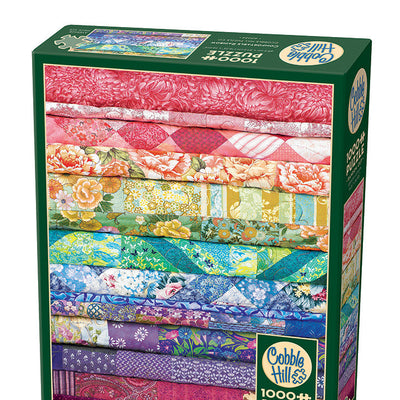 Jigsaw Puzzles, Cobble Hill: Comfortable Rainbow 1000pc Puzzle
