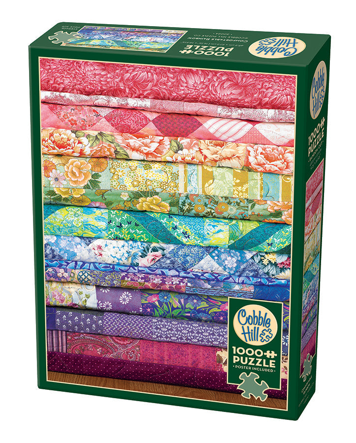 Cobble Hill: Comfortable Rainbow 1000pc Puzzle