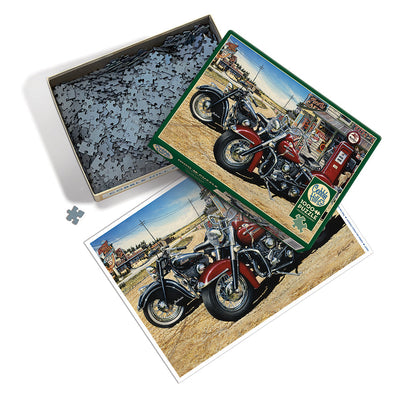 Jigsaw Puzzles, Cobble Hill: Two for the Road 1000pc Compact Puzzle