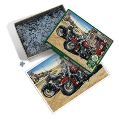Cobble Hill: Two for the Road 1000pc Compact Puzzle