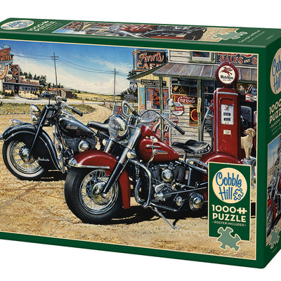 Jigsaw Puzzles, Cobble Hill: Two for the Road 1000pc Compact Puzzle
