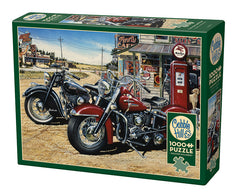 Cobble Hill: Two for the Road 1000pc Compact Puzzle