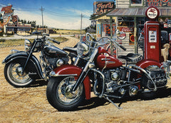 Cobble Hill: Two for the Road 1000pc Compact Puzzle