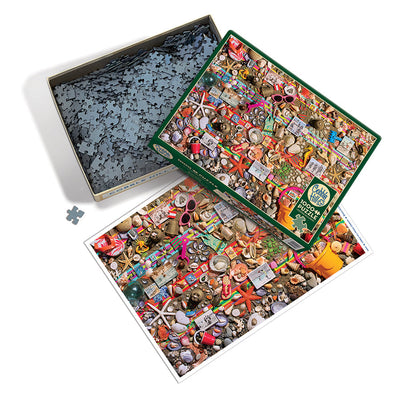 Jigsaw Puzzles, Cobble Hill: Beach Scene 1000pc Puzzle