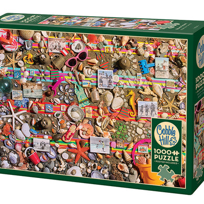 Jigsaw Puzzles, Cobble Hill: Beach Scene 1000pc Puzzle