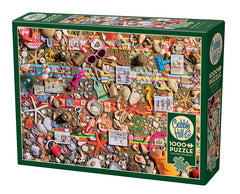 Cobble Hill: Beach Scene 1000pc Puzzle