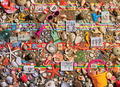 Cobble Hill: Beach Scene 1000pc Puzzle