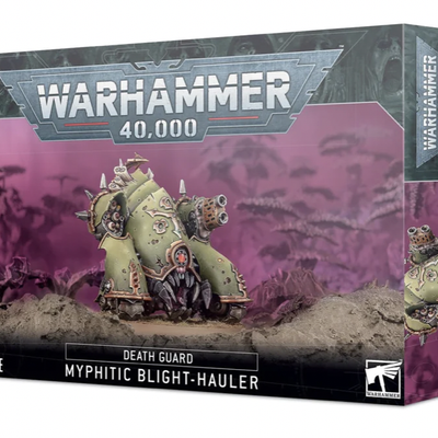 All Products, Death Guard: Myphitic Blight-Hauler