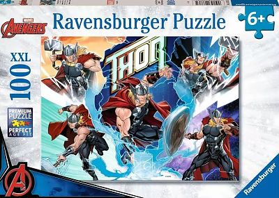 Jigsaw Puzzles, The Mighty Avenger 100PC