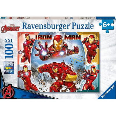 Jigsaw Puzzles, Marvel the Armoured Avenger Iron Man 100PC