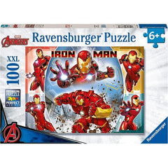 Marvel the Armoured Avenger Iron Man 100PC