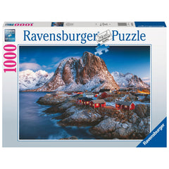 Village on Lofoten Island 1000PC