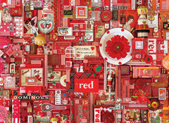 Cobble Hill: Rainbow Project Red 1000pc Compact Puzzle