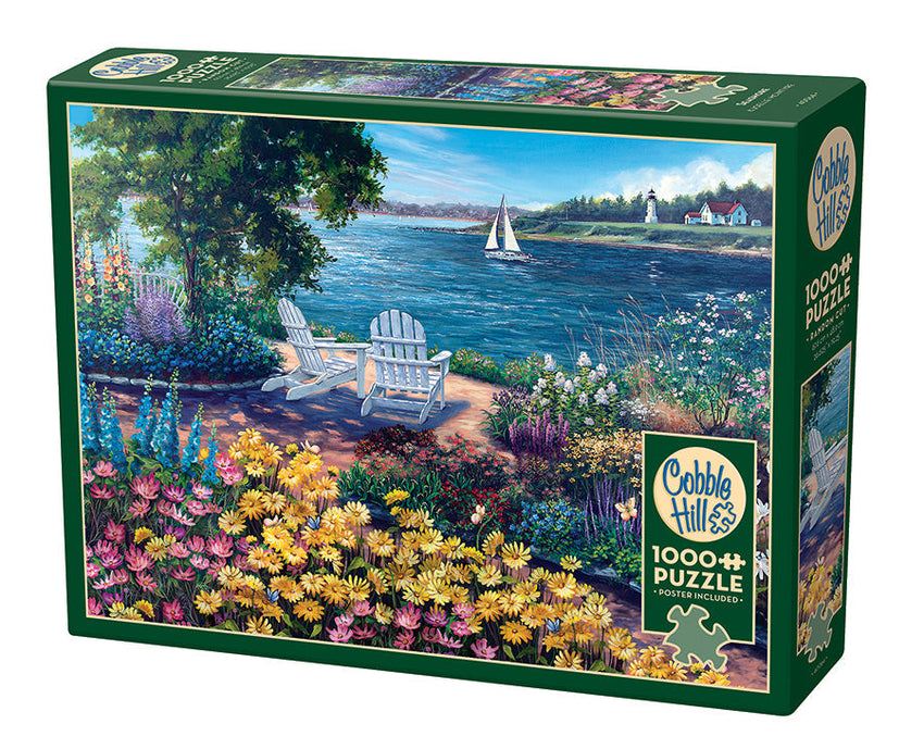 Cobble Hill: Seashore 1000pc Compact Puzzle