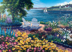 Cobble Hill: Seashore 1000pc Compact Puzzle