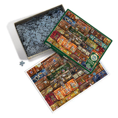 Cobble Hill: Luggage 1000pc Compact Puzzle