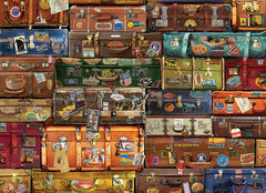 Cobble Hill: Luggage 1000pc Compact Puzzle