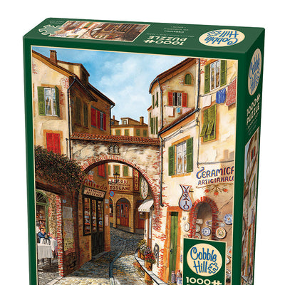 Jigsaw Puzzles, Cobble Hill: Ceramica 1000pc Compact Puzzle