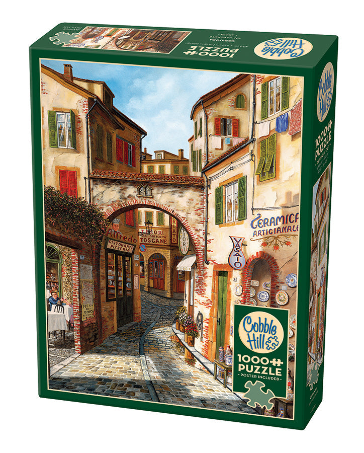 Cobble Hill: Ceramica 1000pc Compact Puzzle