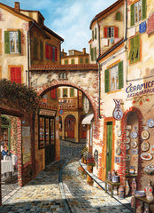 Cobble Hill: Ceramica 1000pc Compact Puzzle