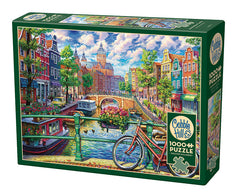 Cobble Hill: Amsterdam Canal 1000pc Compact Puzzle
