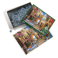Cobble Hill: French Village 1000pc Compact Puzzle