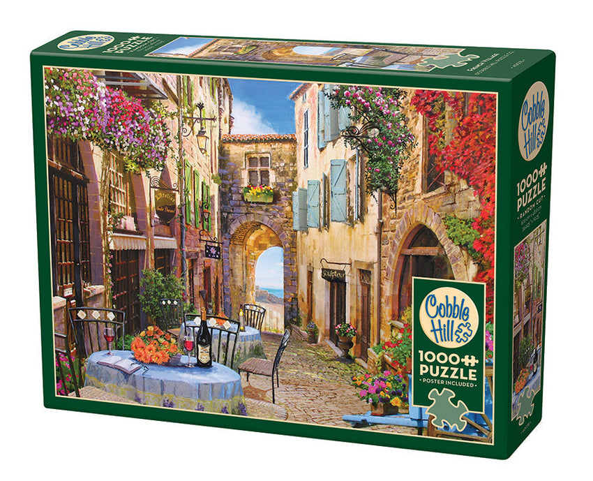 Cobble Hill: French Village 1000pc Compact Puzzle