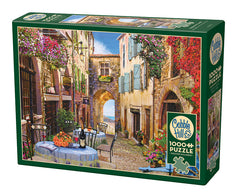 Cobble Hill: French Village 1000pc Compact Puzzle