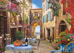 Cobble Hill: French Village 1000pc Compact Puzzle