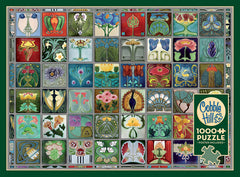 Cobble Hill: Art Nouveau Tiles 1000pc Puzzle