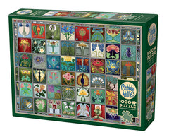 Cobble Hill: Art Nouveau Tiles 1000pc Puzzle