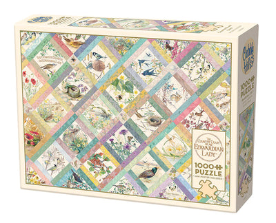 Jigsaw Puzzles, Country Dairy Quilt 1000PC