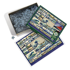 Cobble Hill: Hokusai 1000pc Compact Puzzle