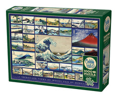 Cobble Hill: Hokusai 1000pc Compact Puzzle