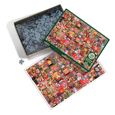Jigsaw Puzzles, Cobble Hill: Dollies 1000pc Puzzle