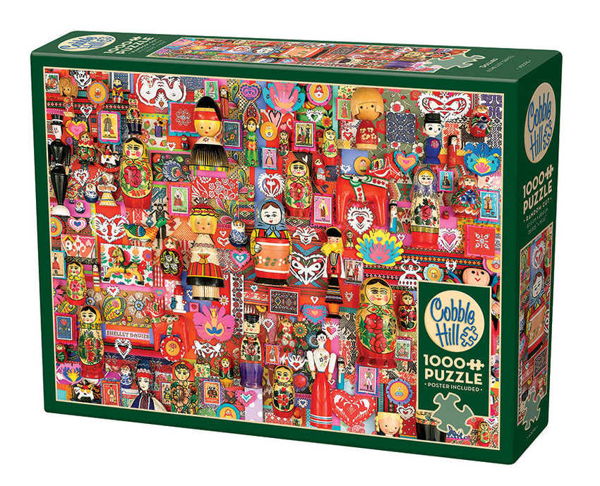 Cobble Hill: Dollies 1000pc Puzzle