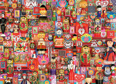 Cobble Hill: Dollies 1000pc Puzzle