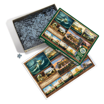 Jigsaw Puzzles, Cobble Hill: Thomas Chambers 1000pc Compact Puzzle