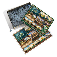 Cobble Hill: Thomas Chambers 1000pc Compact Puzzle