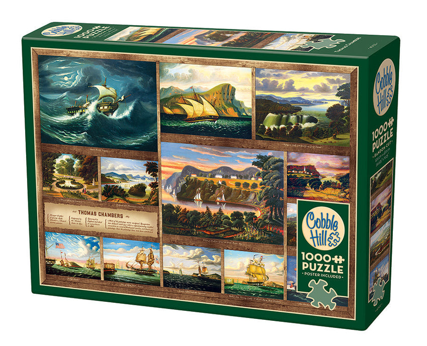 Cobble Hill: Thomas Chambers 1000pc Compact Puzzle