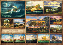 Cobble Hill: Thomas Chambers 1000pc Compact Puzzle