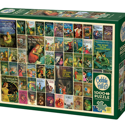 Jigsaw Puzzles, Cobble Hill: Nacy Drew 1000pc Compact Puzzle