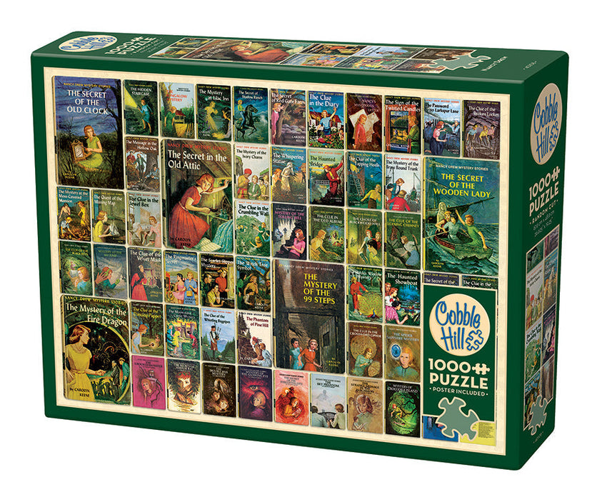 Cobble Hill: Nacy Drew 1000pc Compact Puzzle