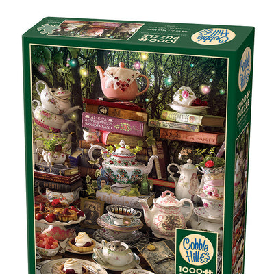 Jigsaw Puzzles, Cobble Hill: We're All Mad Here 1000pc Puzzle