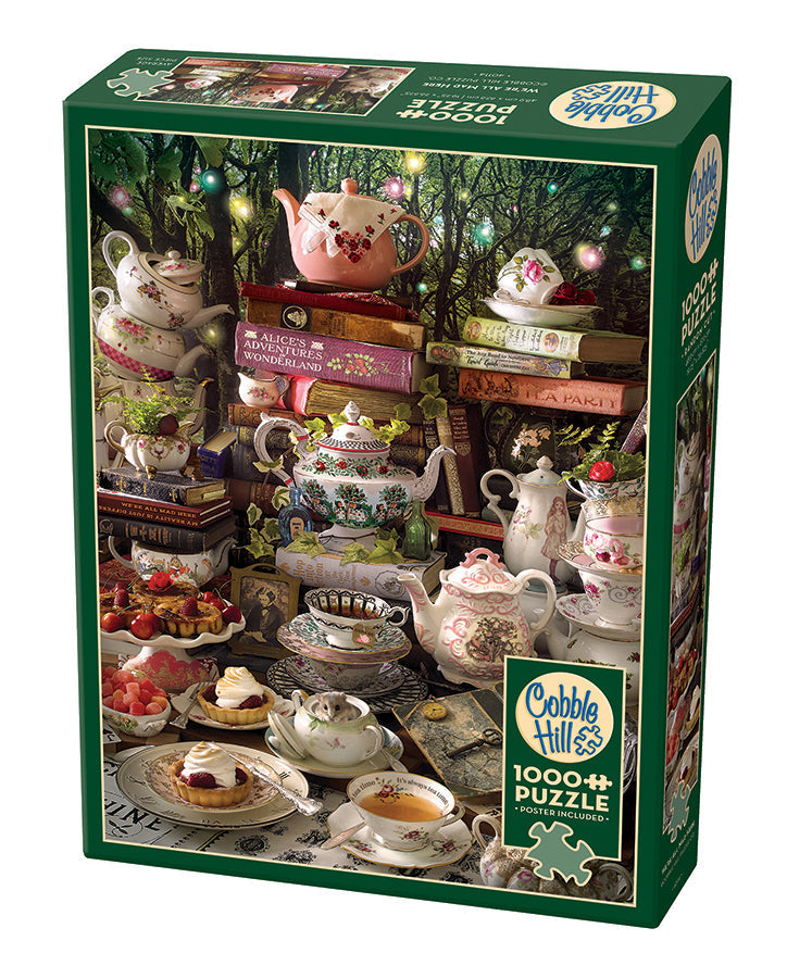 Cobble Hill: We're All Mad Here 1000pc Puzzle