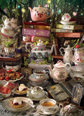 Cobble Hill: We're All Mad Here 1000pc Puzzle